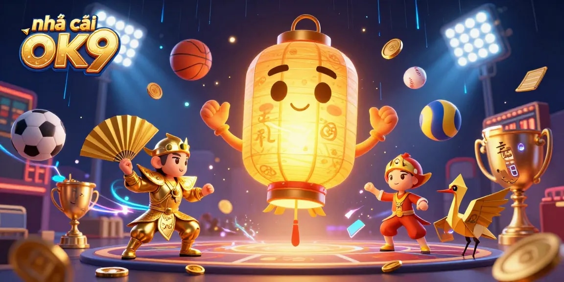 Engage with nhà cái ok9's dynamic gaming experience through vibrant casino action.