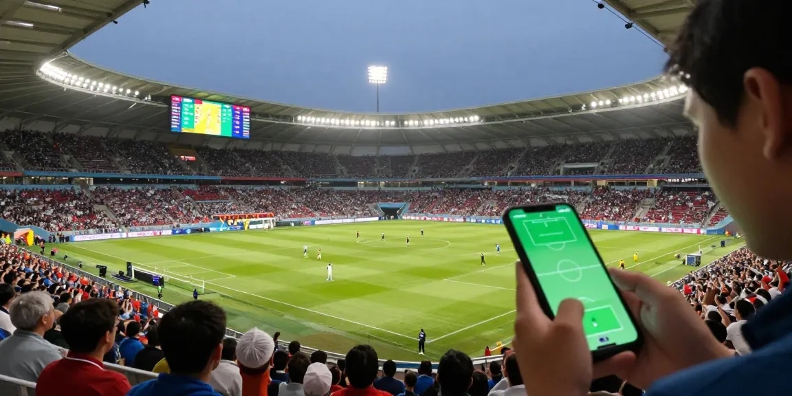 Cakhia TV: Real-time betting predictions and match odds at live football events.