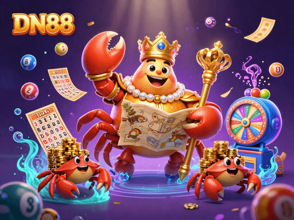 Win big at DN88 with our exciting games and vibrant prizes, featuring dynamic lottery elements.