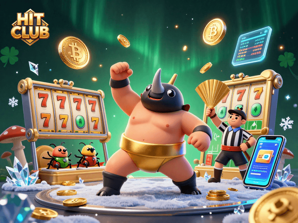 Experience thrilling wins with HIT CLUB's captivating slots and vibrant gaming scene.