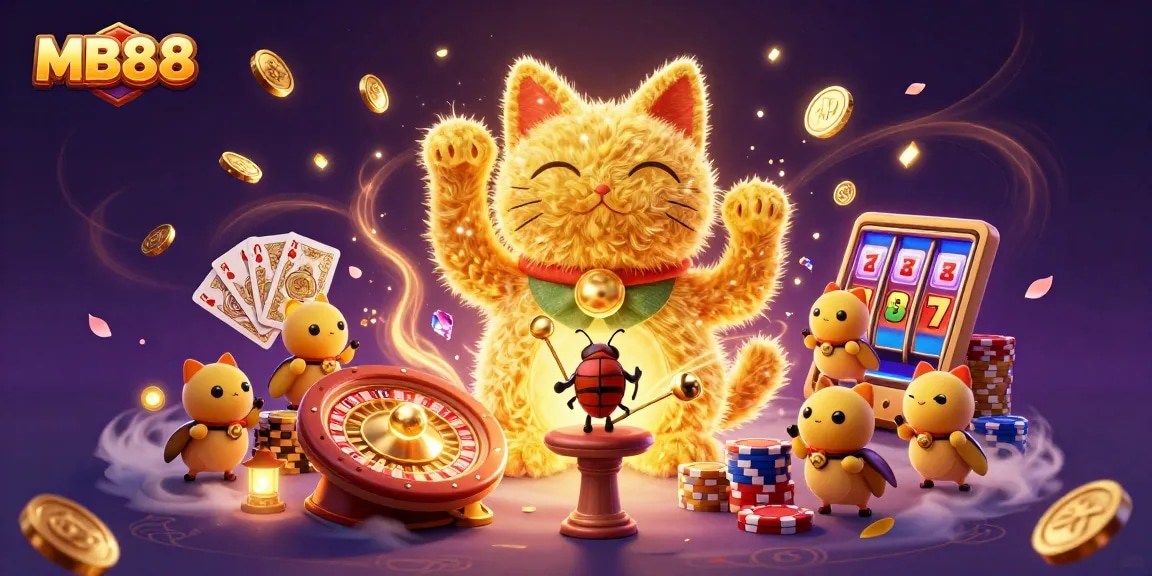 Giao lưu với MB88, cảm nhận vận may trong thế giới casino đầy sắc màu.