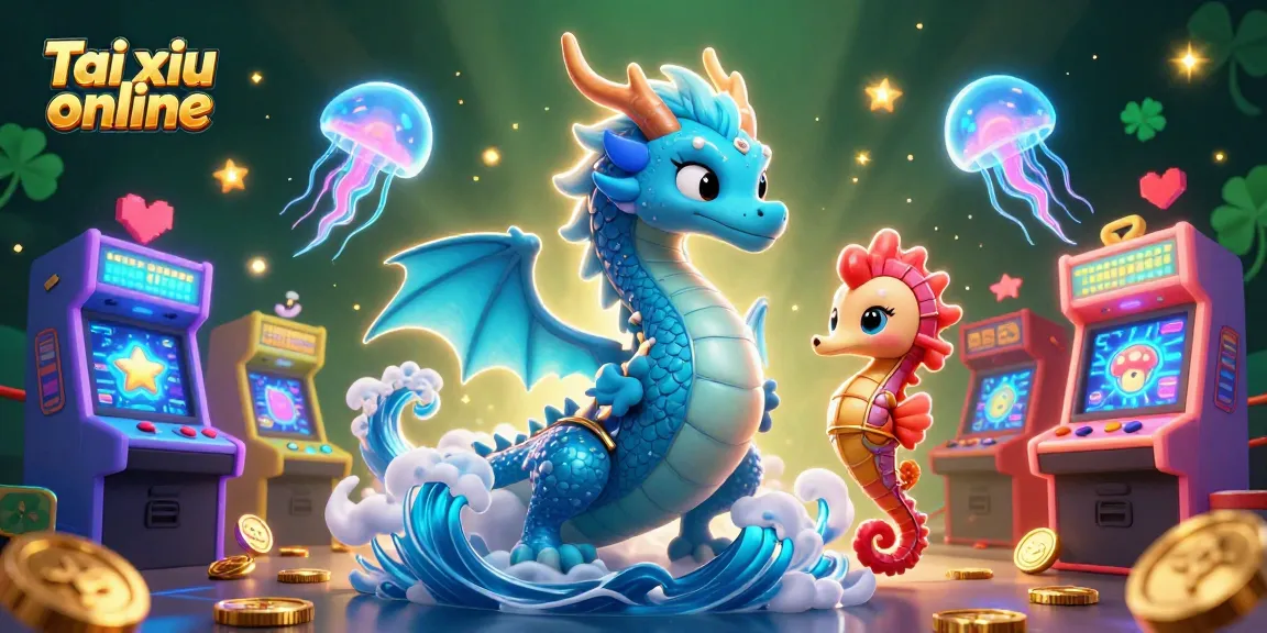 Experience Tai xiu online with vibrant 3D graphics showcasing epic characters and game elements.