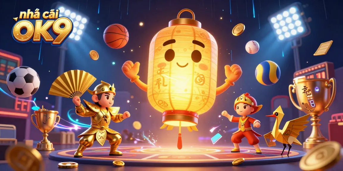 Engage with nhà cái ok9's dynamic gaming experience through vibrant casino action.