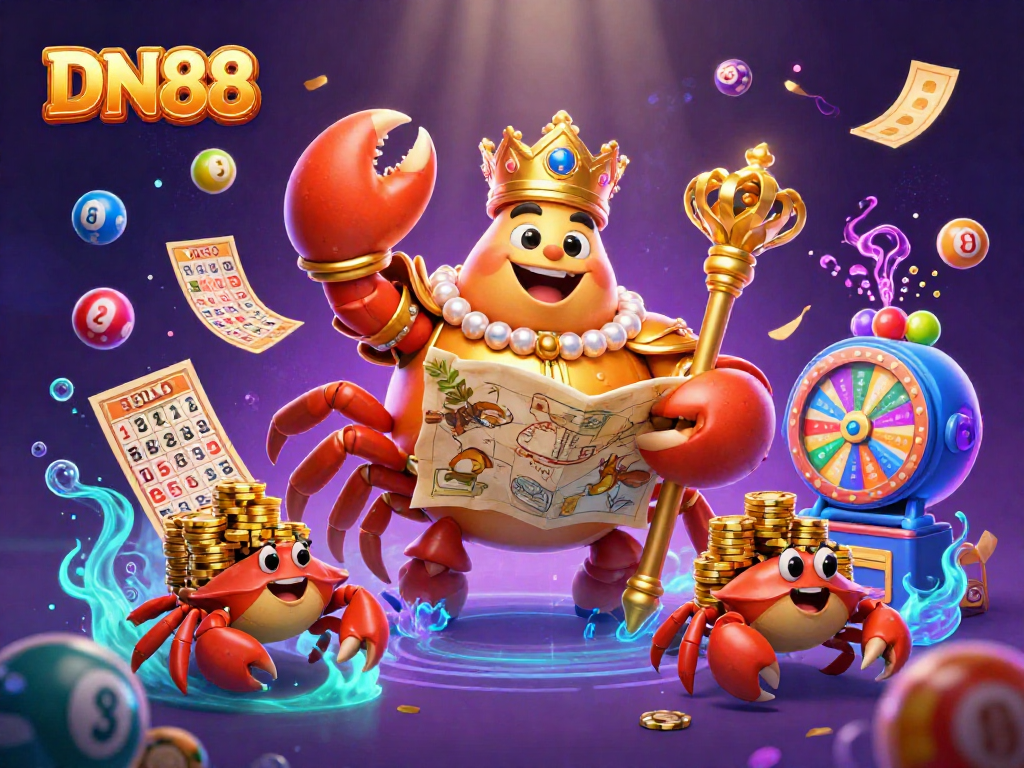Win big at DN88 with our exciting games and vibrant prizes, featuring dynamic lottery elements.