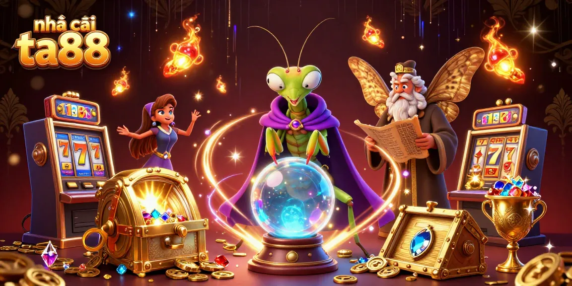Engage in thrilling gameplay at nhà cái ta88, where ancient fortune meets modern slot excitement.