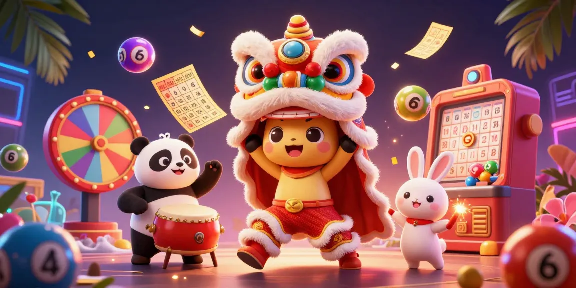 Experience the excitement of vip66 with a vibrant 3D illustration of a festive casino scene featuring lively characters and gaming elements.
