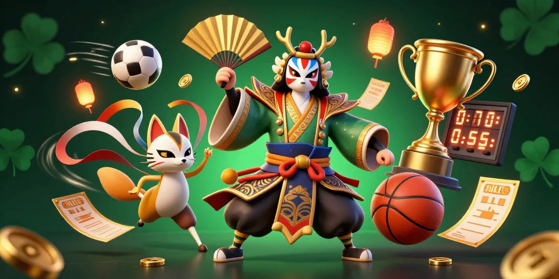 Engage with NHÀ CÁI TR88 featuring vibrant casino characters and dynamic sports elements.