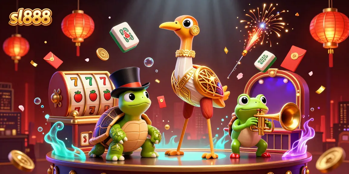 Boost your chances at sl888 by spinning slots and enjoying vibrant casino visuals.