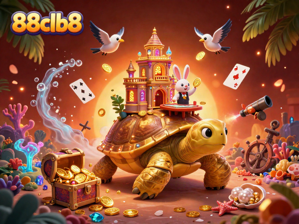 Engage in thrilling online casino gameplay at 88clb8 with vibrant, dynamic scenes and magical creatures.