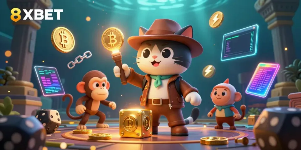 Engage with dynamic gameplay at 8XBET featuring exciting slot adventures and crypto treasures.