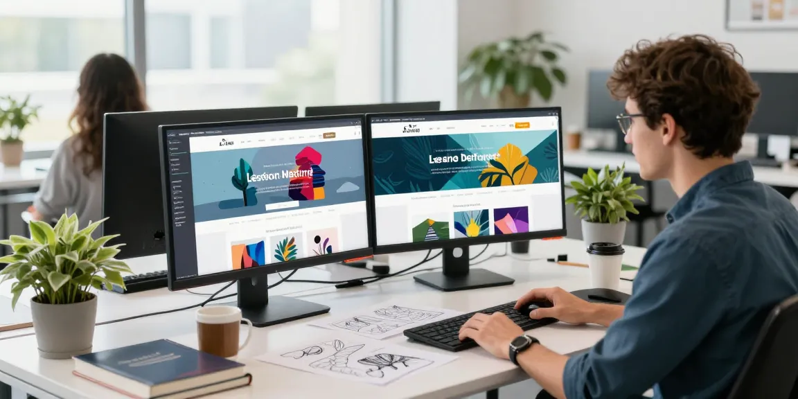 Professionele website laten maken met creatief team in moderne studio