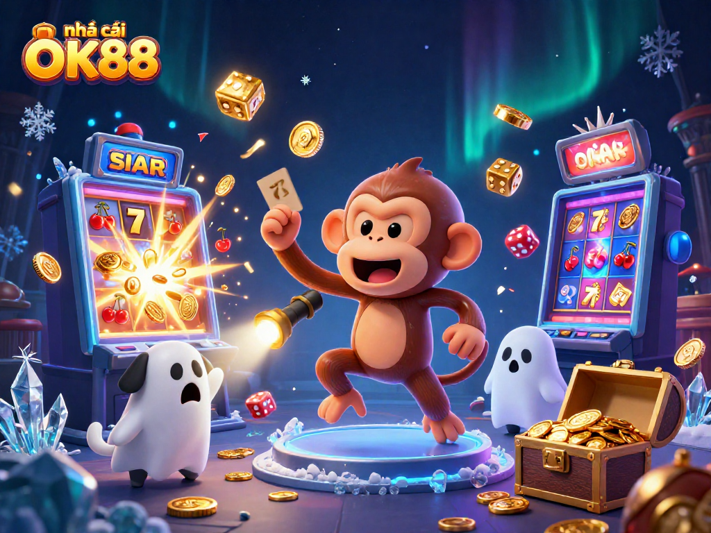 Engage with nhà cái OK88 in a thrilling casino adventure with exciting jackpots and vibrant gaming.