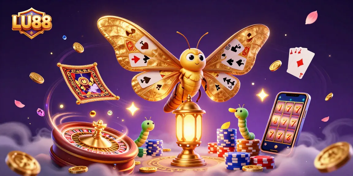 LU88 offers stunning casino experiences with vibrant 3D visuals, spinning roulettes, and a captivating community.