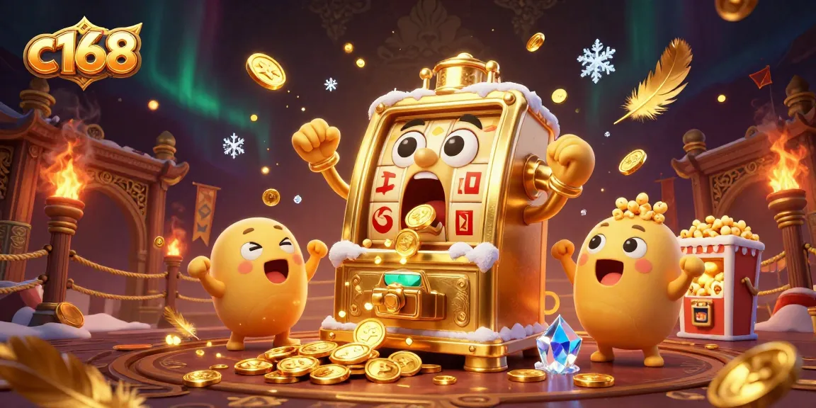 C168 tạo ra những khoảnh khắc thắng lớn với máy slot vàng và niềm vui bùng nổ từ các bậc thầy game.