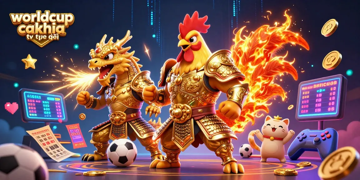 Watch worldcup cakhia tv trực tiếp and enjoy thrilling sports betting action with dynamic characters.