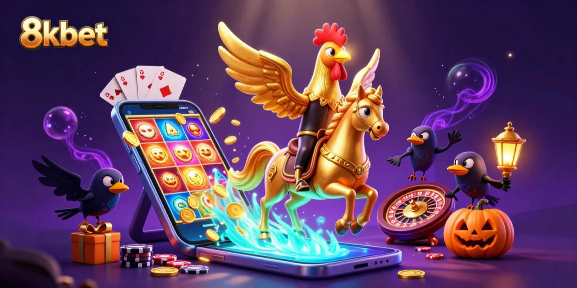 Experience the thrill of 8xbet with dynamic casino action featuring vibrant characters and games.