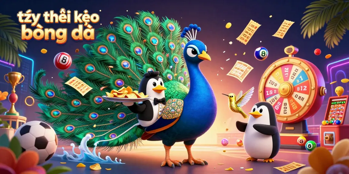 Engage with tỷ lệ kèo bóng đá through dynamic sports betting visuals and vibrant game elements