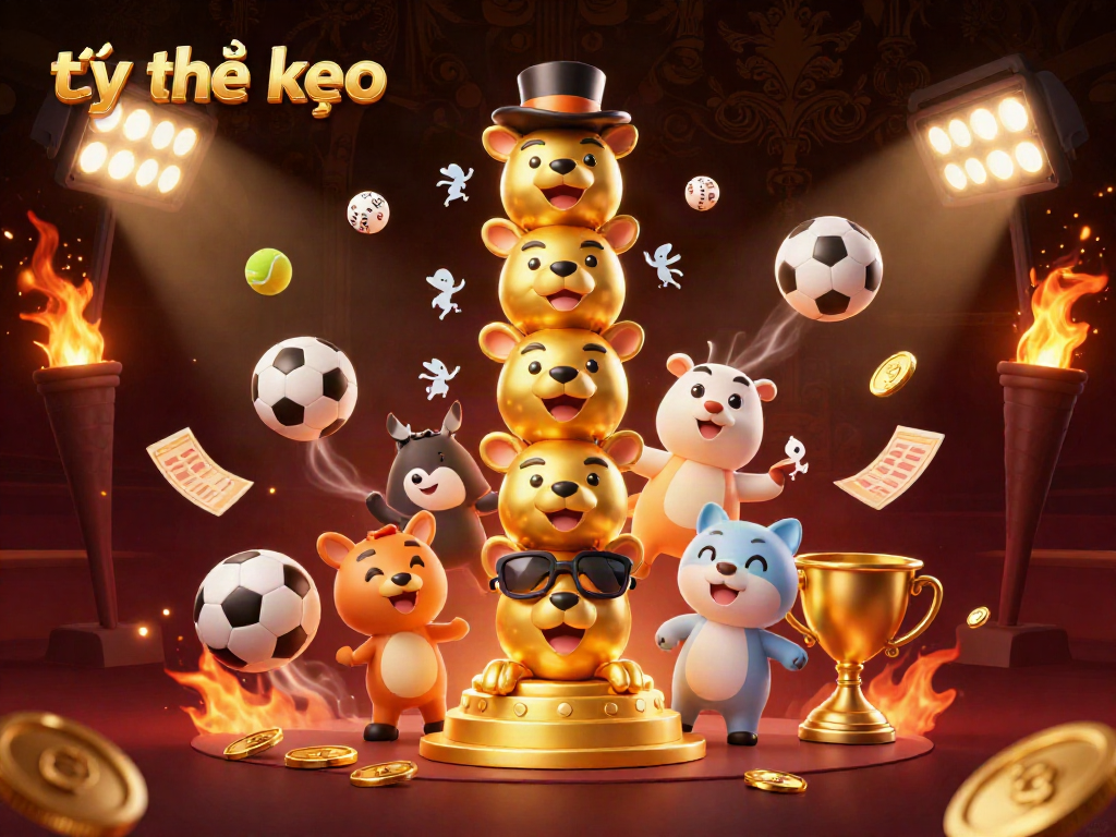 Experience thrilling gameplay in the vibrant world of tỷ lệ kèo with dynamic sports elements.