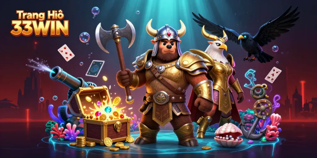 Engage in winning strategies at Trang Chủ 33WIN with dynamic gaming elements and vivid characters.