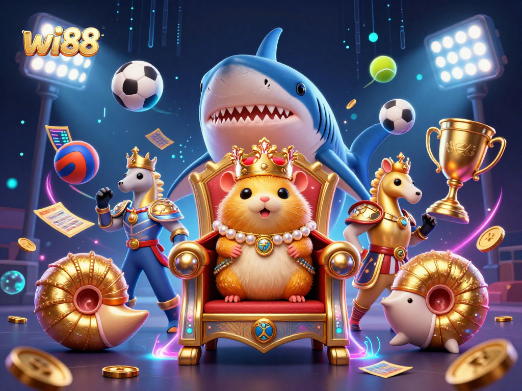 Experience thrilling gameplay at wi88 with engaging casino action and dynamic sports elements.