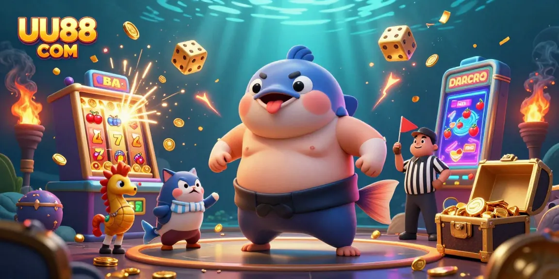 Experience thrilling gameplay at UU88 COM with the jackpot explosion from the slot machine!