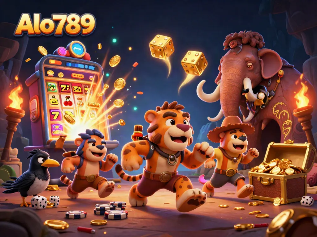 Alo789 offers thrilling casino experiences with stunning graphics and captivating game elements.