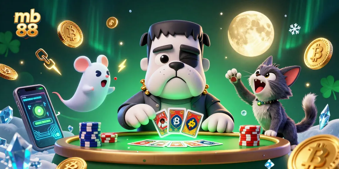 Khám phá trải nghiệm chơi game độc đáo tại mb 88 với những nhân vật và biểu tượng huyền bí.