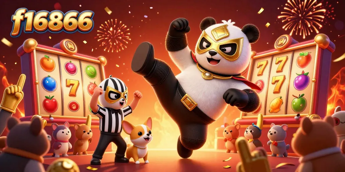 Experience thrilling slots with f16866 as cartoon characters energize the gaming arena.