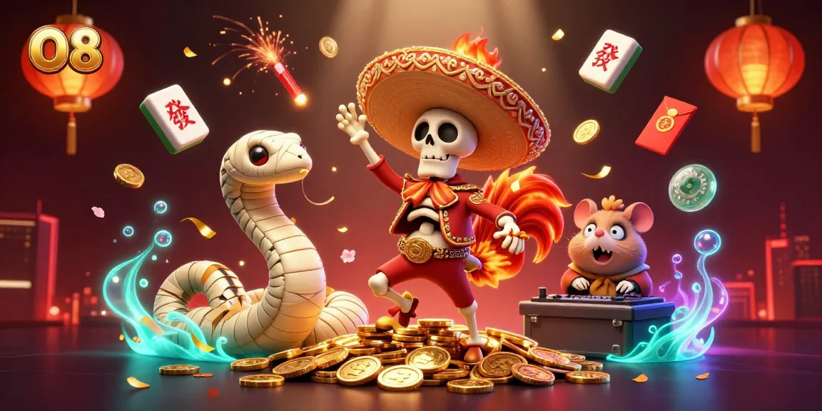 O8 provides a thrilling entertainment experience with diverse gaming options like slots and live casino.