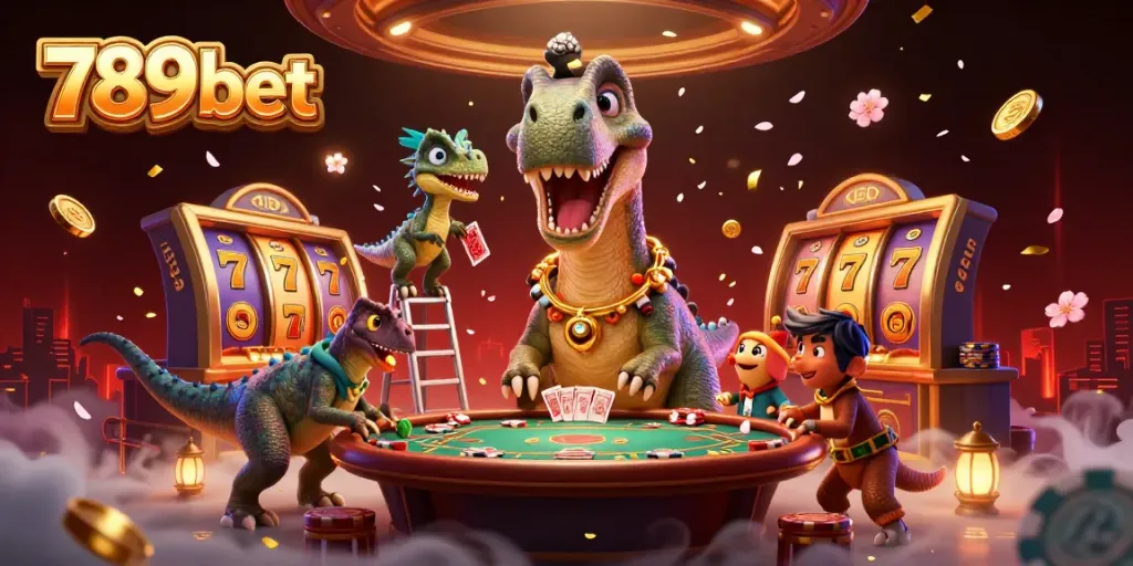 Experience thrilling gameplay with 789bet's vibrant casino scene showcasing poker and slots.