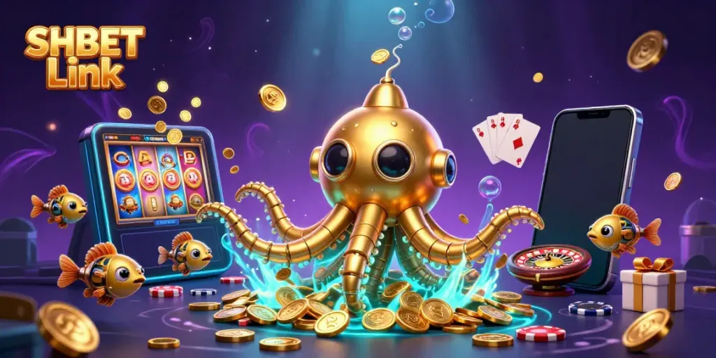 Engage with SHBET Link and dive into a vibrant underwater world filled with casino excitement.