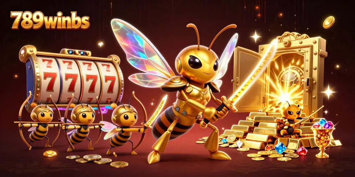 Experience the thrilling slots action at 789winbs with vibrant gaming elements and dynamic characters.