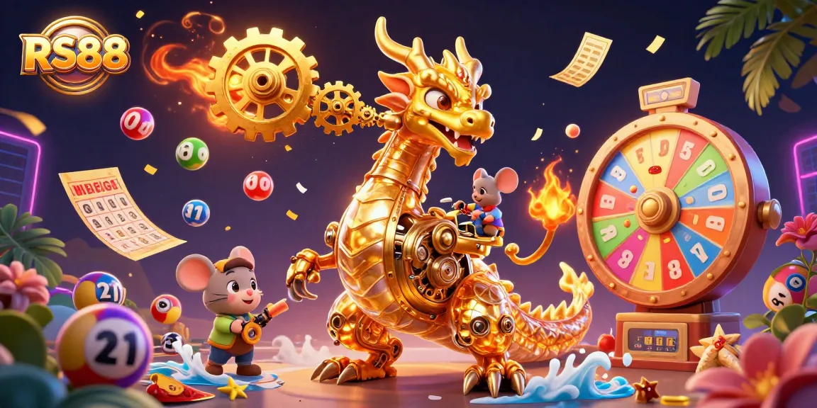 RS88 offers an engaging visualization of a lively gaming scene with dynamic casino elements.
