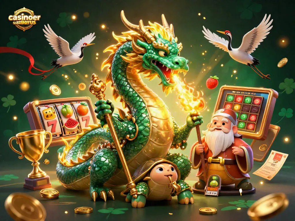 Experience thrilling action at casinoer uden ROFUS with vibrant characters and dynamic gaming elements.