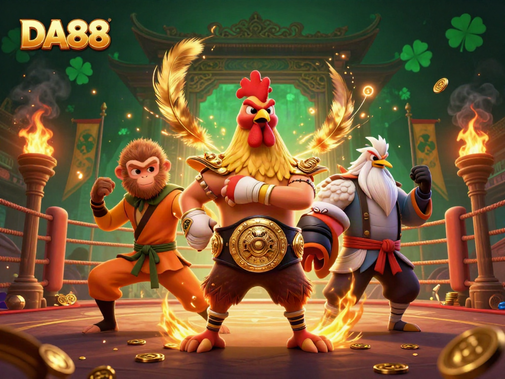 Experience thrilling moments in DA88 with Muay Thai and martial arts champions!