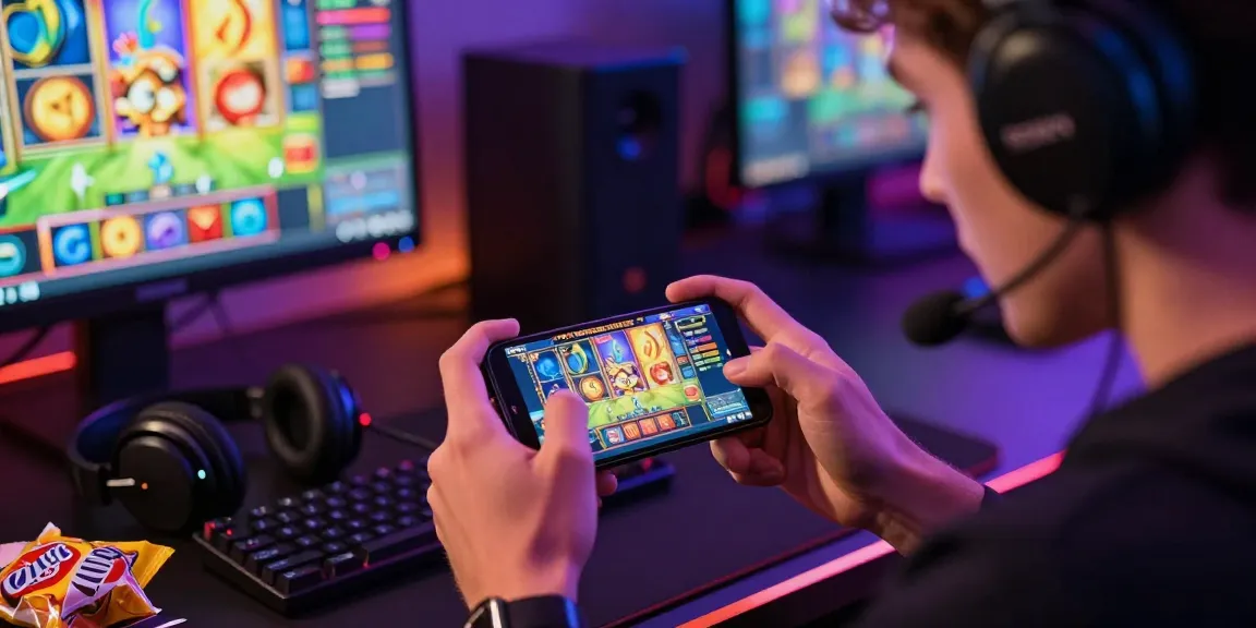 Pengalaman bermain slot online dengan antusias, didukung grafik menarik dan suasana ceria.