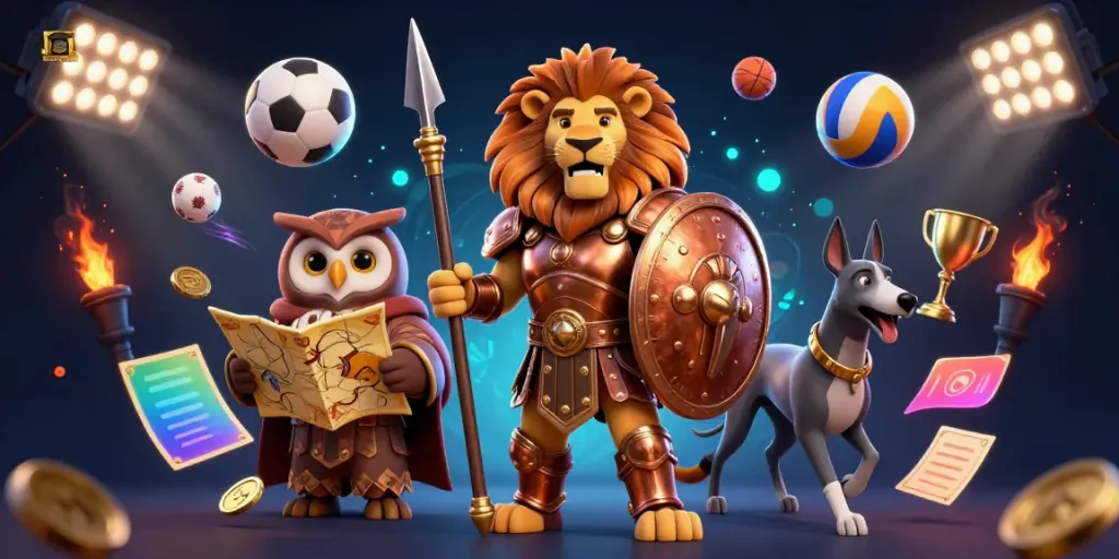 Engage with thrilling sports betting at s8 com, featuring dynamic characters and rich gaming elements.