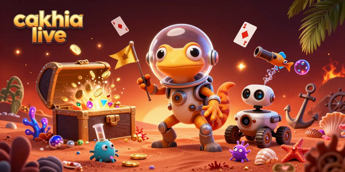 Experience cakhia live with a vibrant, space-themed casino adventure featuring unique characters and engaging elements.