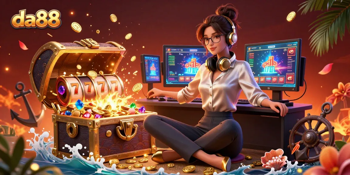 Experience winning strategies at da88 in this vibrant casino gaming scene loaded with excitement.