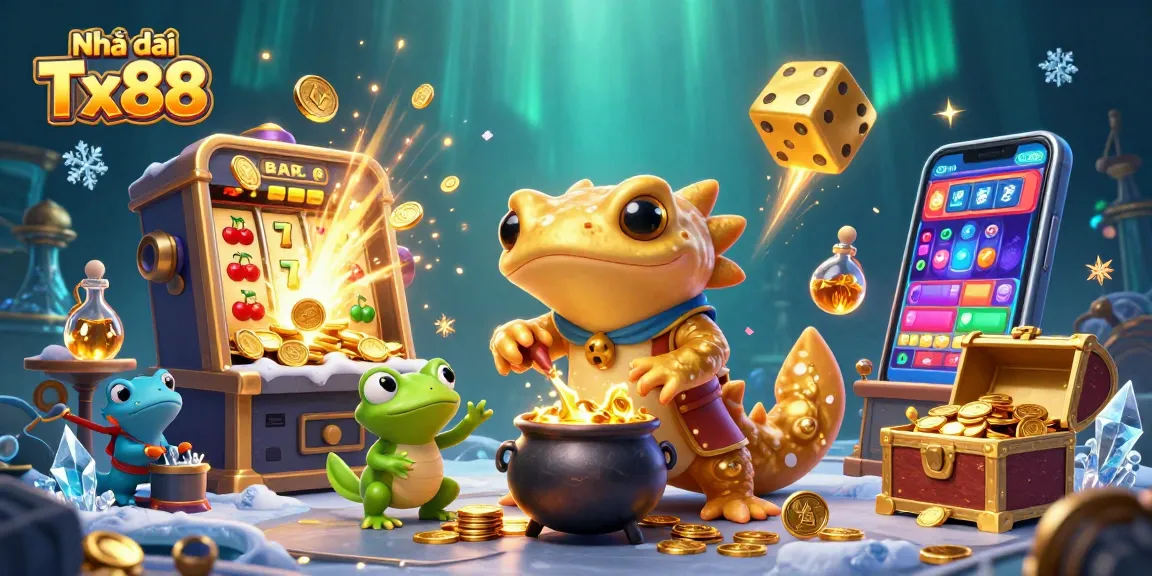 Engage with Nhà cái Tx88's thrilling casino world through epic adventures in 3D.