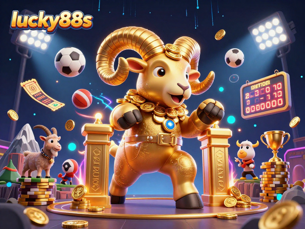 Experience thrilling gameplay at lucky88s with engaging characters and dynamic sports elements.