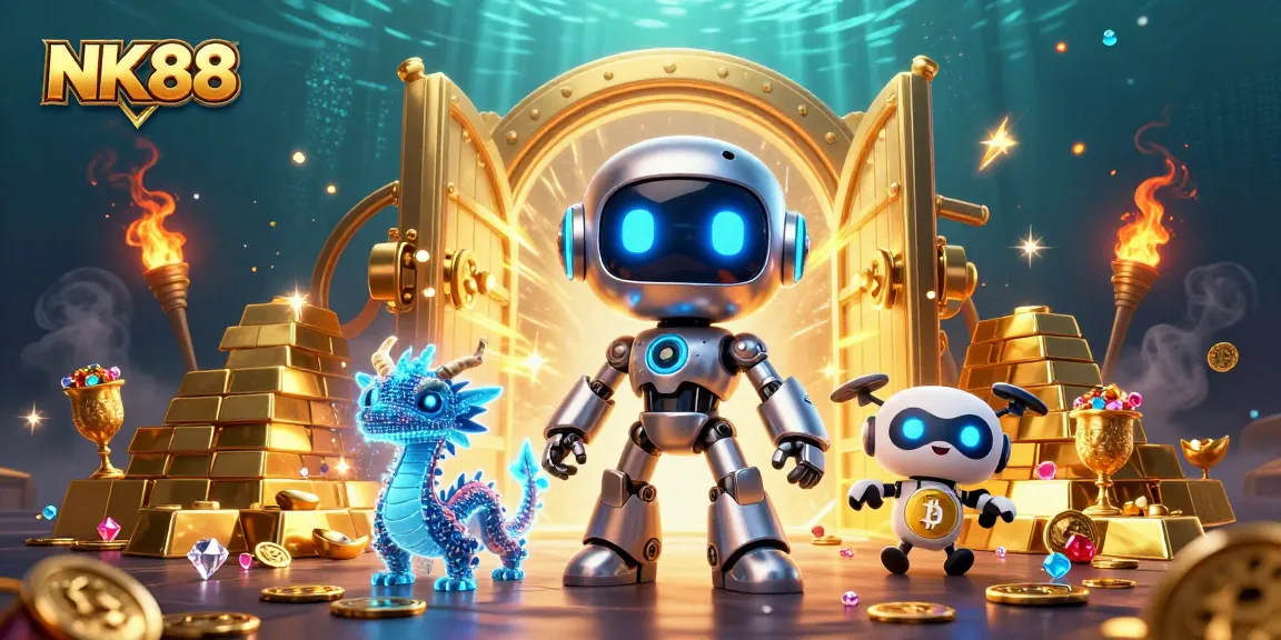 Experience thrilling wins at NK88 through an exhilarating 3D casino adventure.