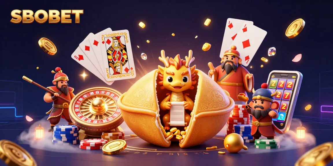 วางเดิมพัน SBOBET กับภาพประกอบคาสิโน 3D ที่เต็มไปด้วยความสนุกสนาน