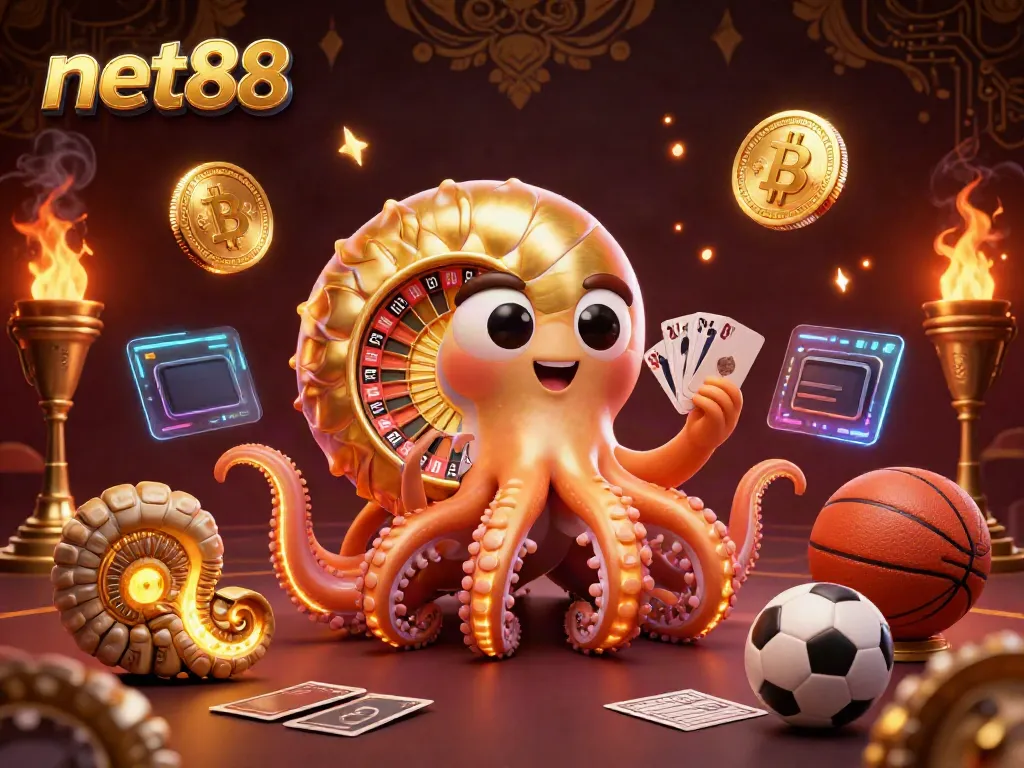 Place your bets with excitement at net88, featuring an ancient nautilus roulette wheel and dynamic betting elements.
