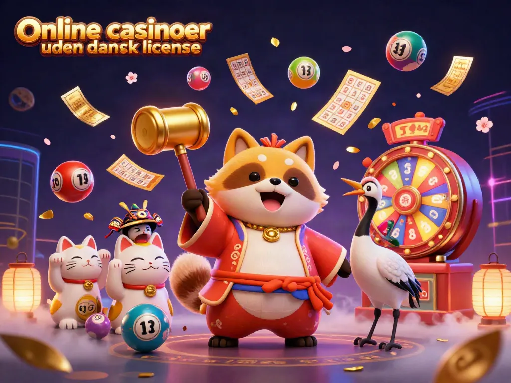 Play dynamic games at online casinoer uden dansk licens with vibrant lottery and prize elements.
