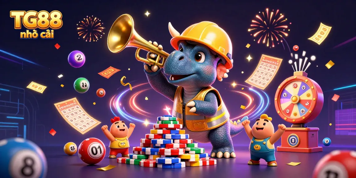 Engage in thrilling gambling excitement at TG88 nhà cái with vibrant casino elements.