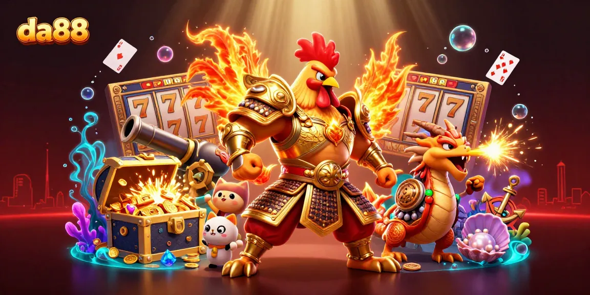 Engage with da88's thrilling gaming experience featuring explosive slot action and rich character dynamics.