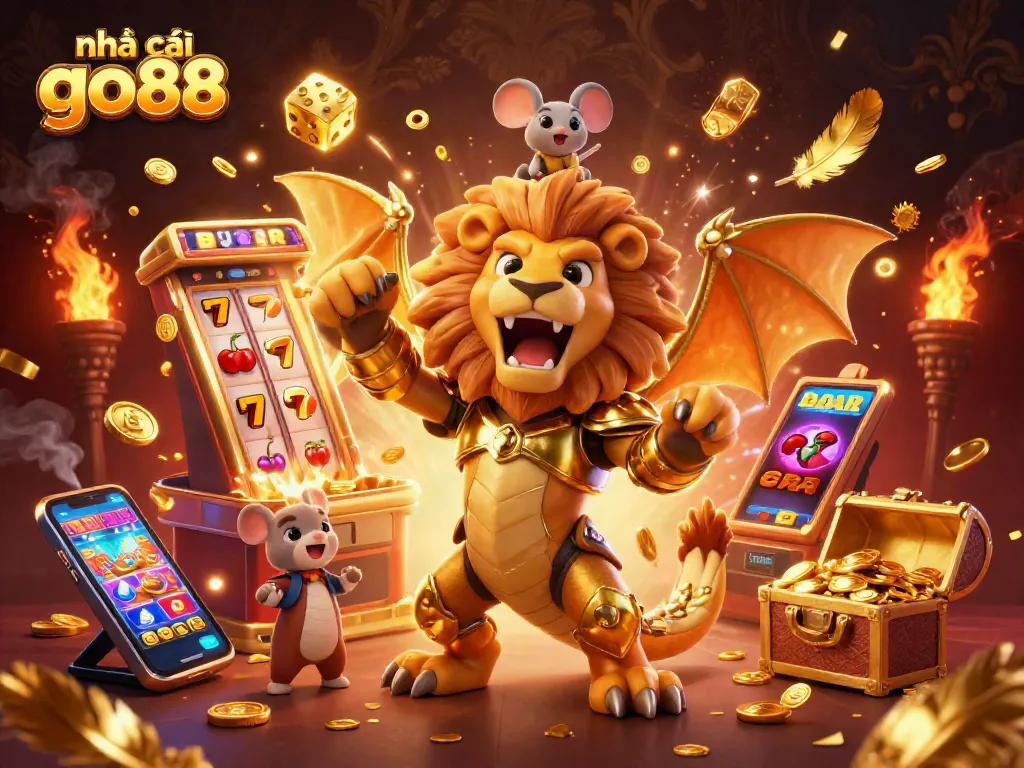 Trải nghiệm tại nhà cái GO88 với nhiều trò chơi hấp dẫn và thưởng lớn.
