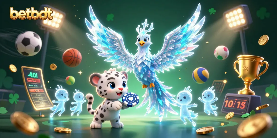 Experience thrilling gameplay with betbdt in a vivid casino-themed scene filled with action and excitement.