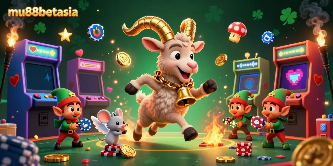 Experience thrilling gameplay at mu88betasia with exciting characters and vibrant casino elements.